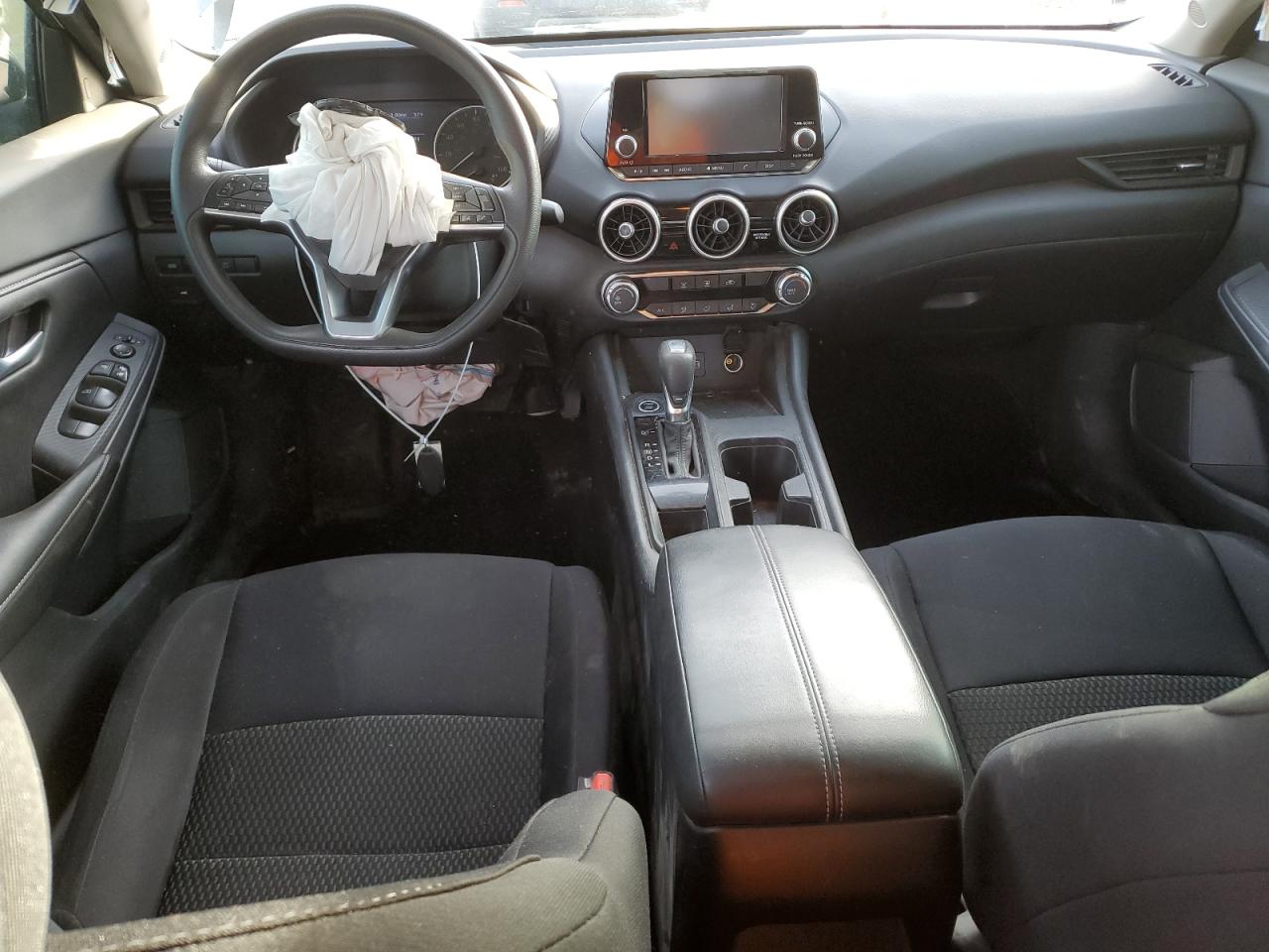 2022 NISSAN SENTRA S VIN:3N1AB8BV9NY281513