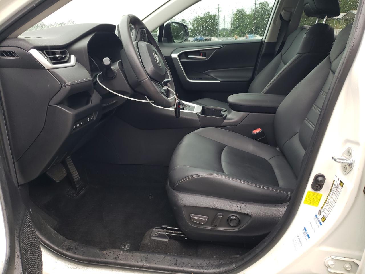 2022 TOYOTA RAV4 XLE PREMIUM VIN:4T3B6RFV4NU075740