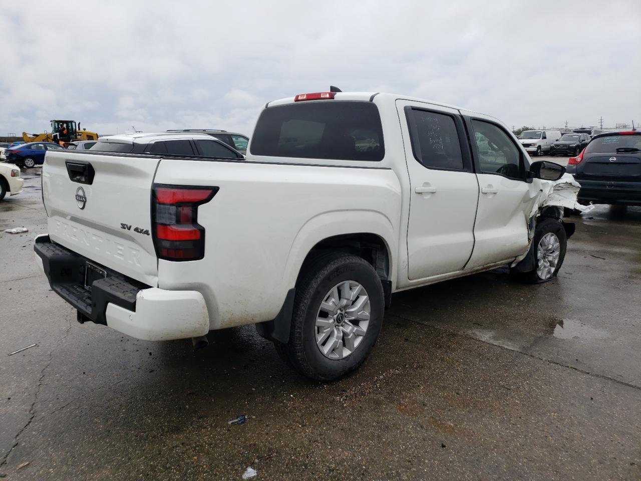 2023 NISSAN FRONTIER S VIN:1N6ED1EK0PN638835