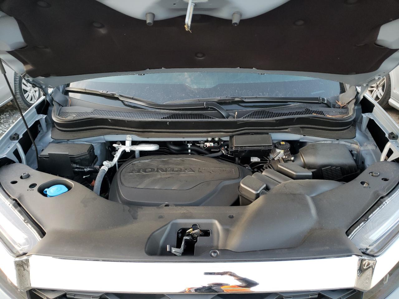 2023 HONDA PASSPORT EXL VIN:5FNYF8H54PB022496