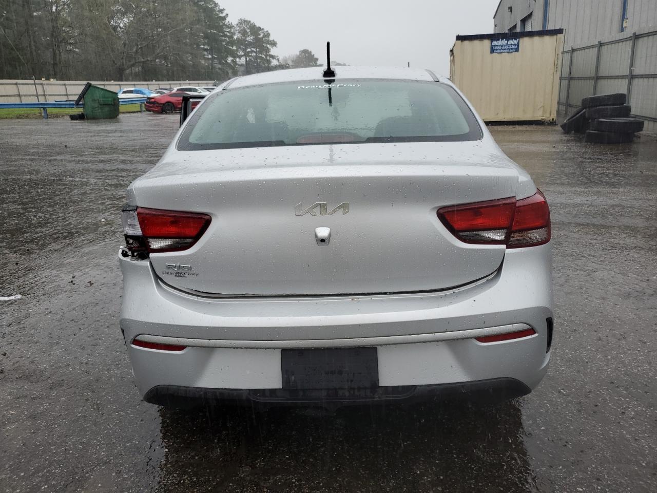 2023 KIA RIO LX VIN:3KPA24AD7PE561661