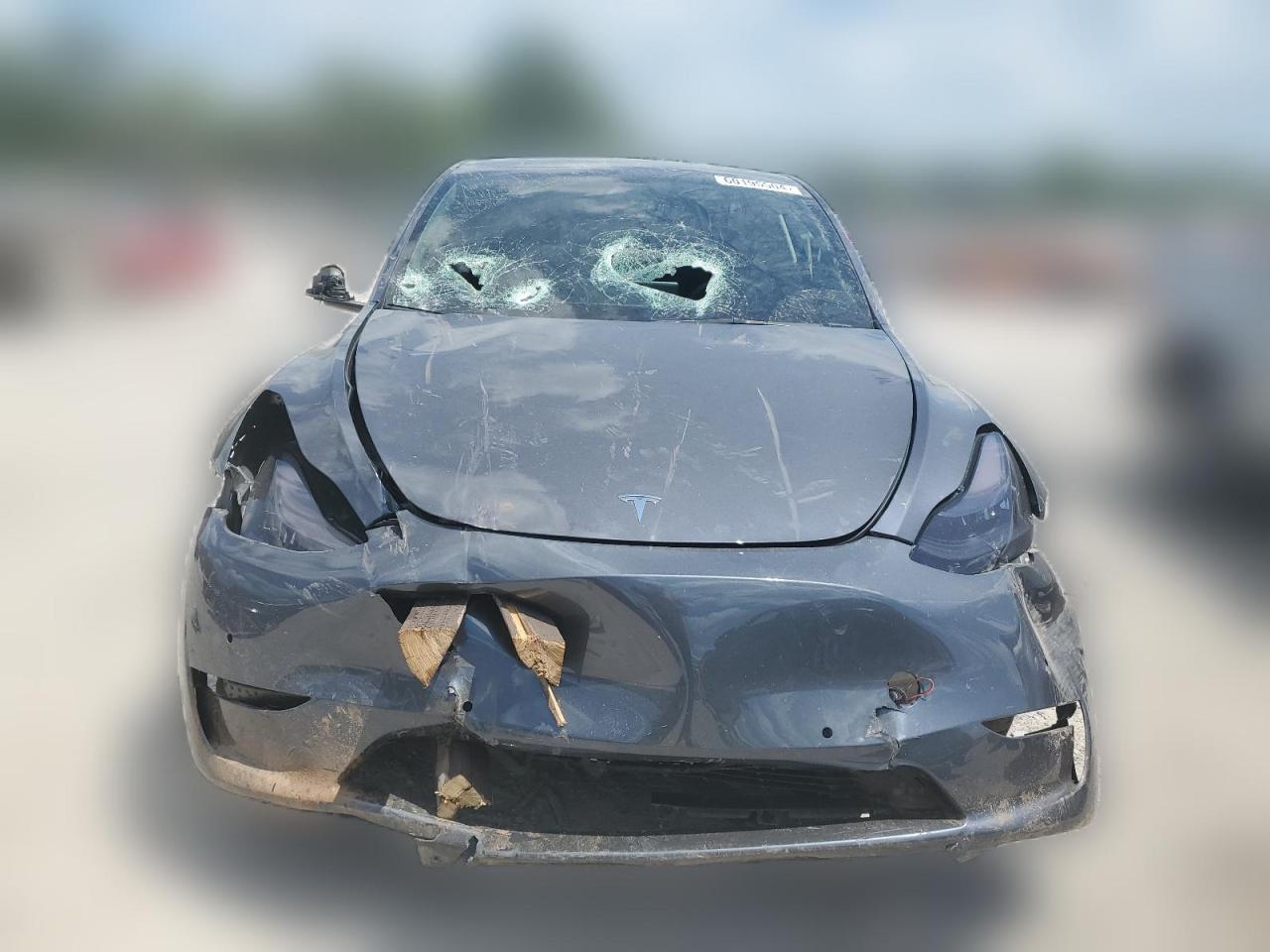 2022 TESLA MODEL Y  VIN:WP0AA2A8XNS255297