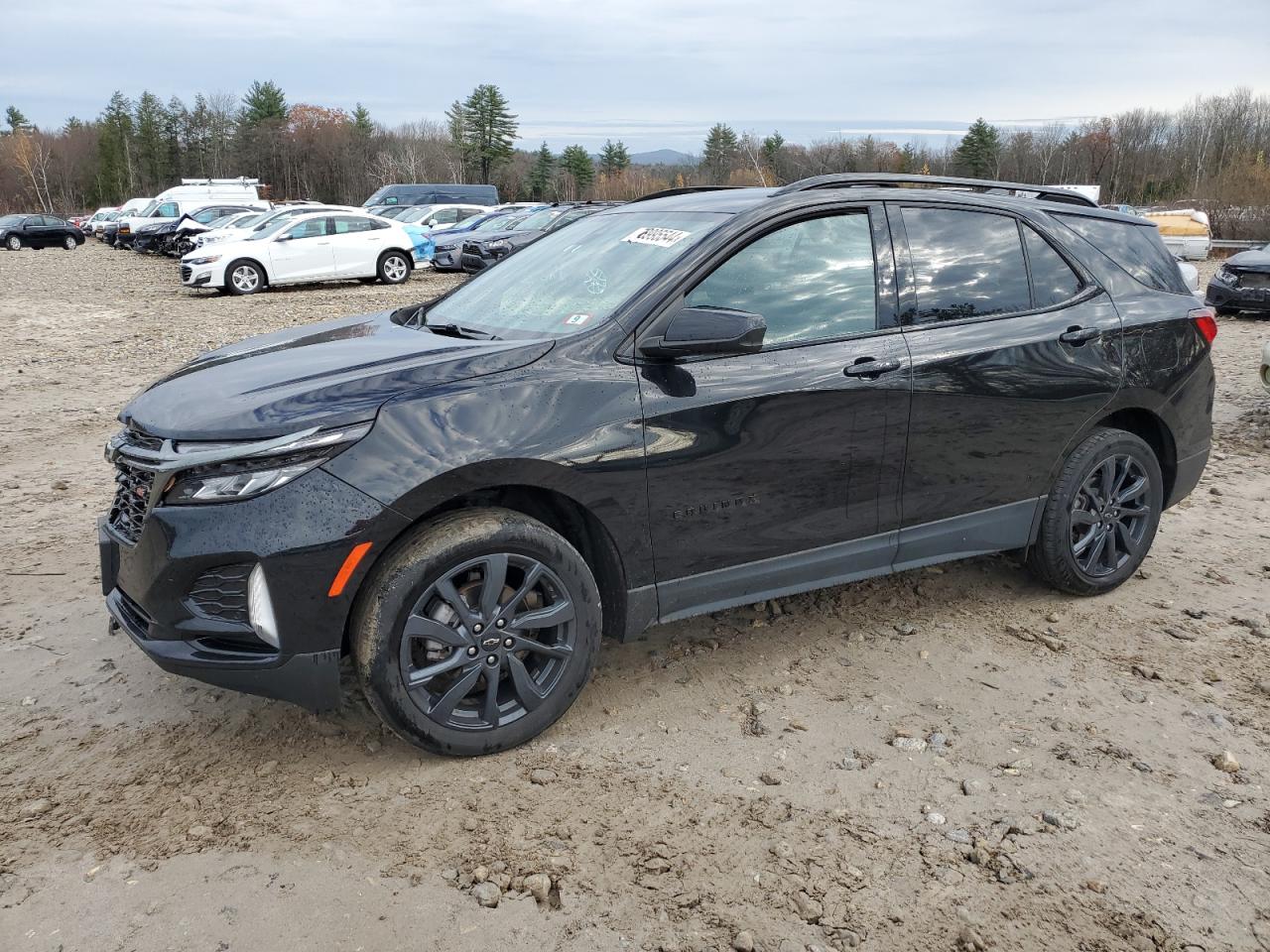 2022 CHEVROLET EQUINOX RS VIN:2GNAXWEV8N6132646