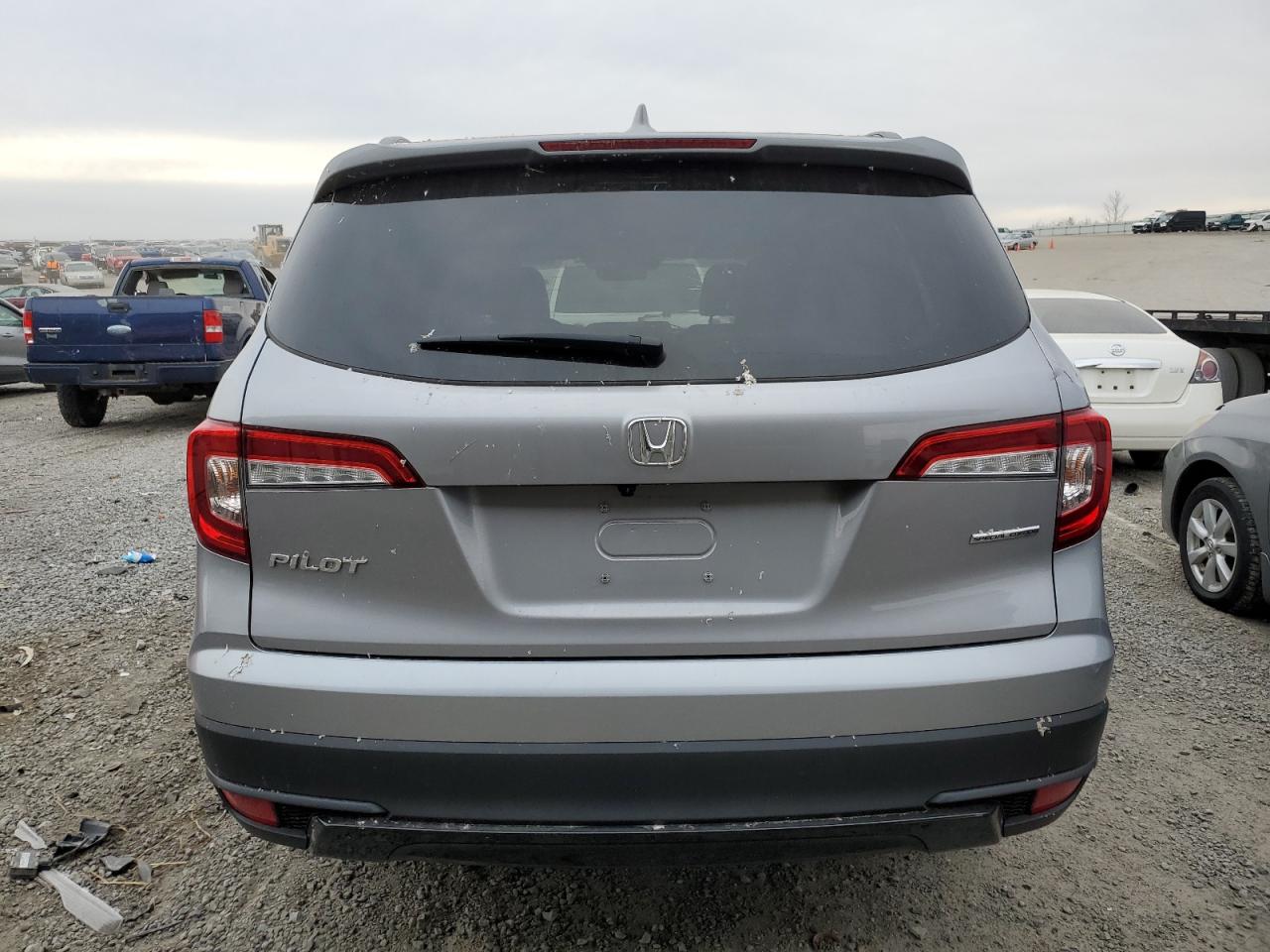 2022 HONDA PILOT SE VIN:5FNYF5H21NB012753