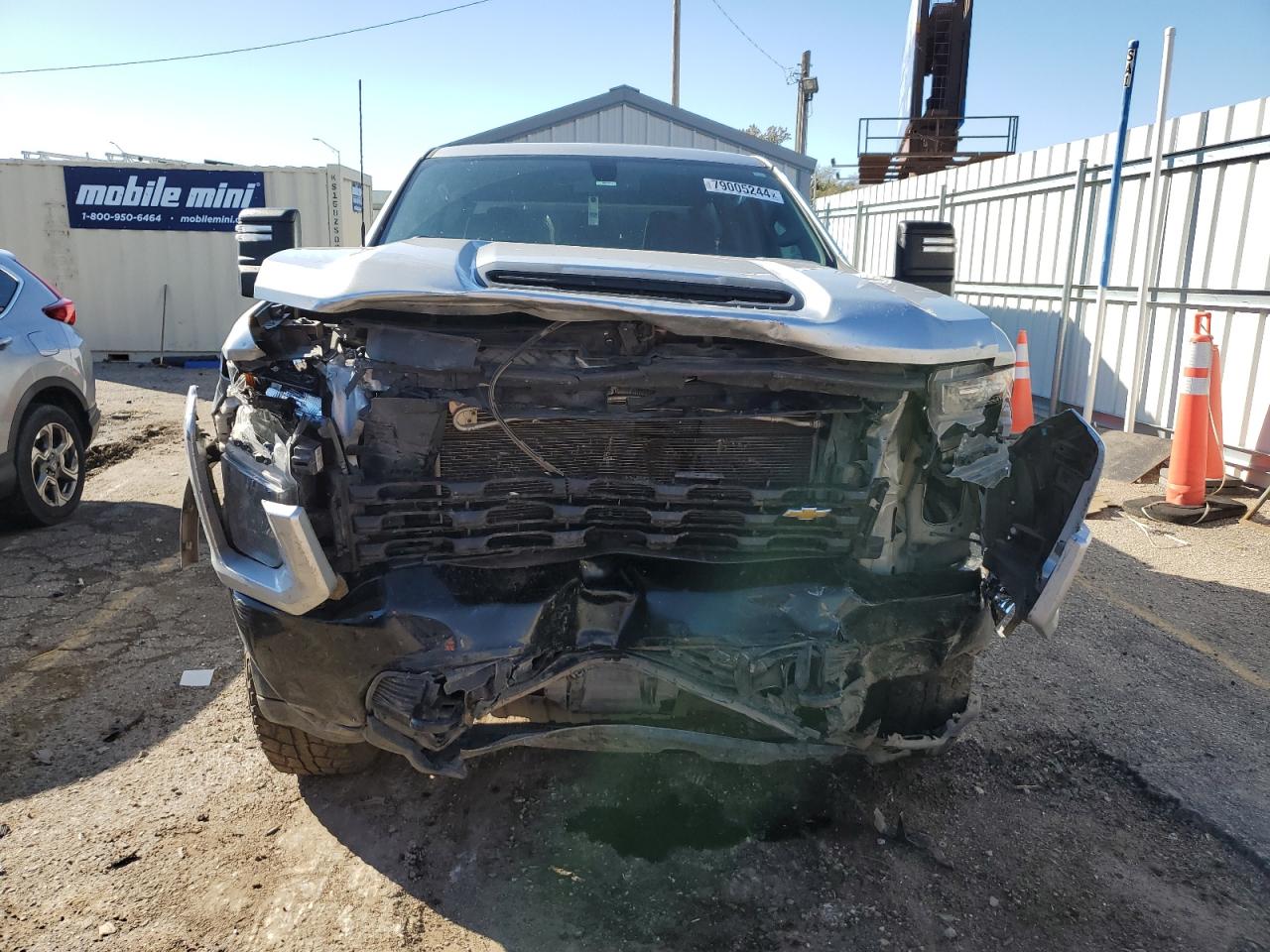 2022 CHEVROLET SILVERADO K2500 CUSTOM VIN:1GC4YME70NF207600