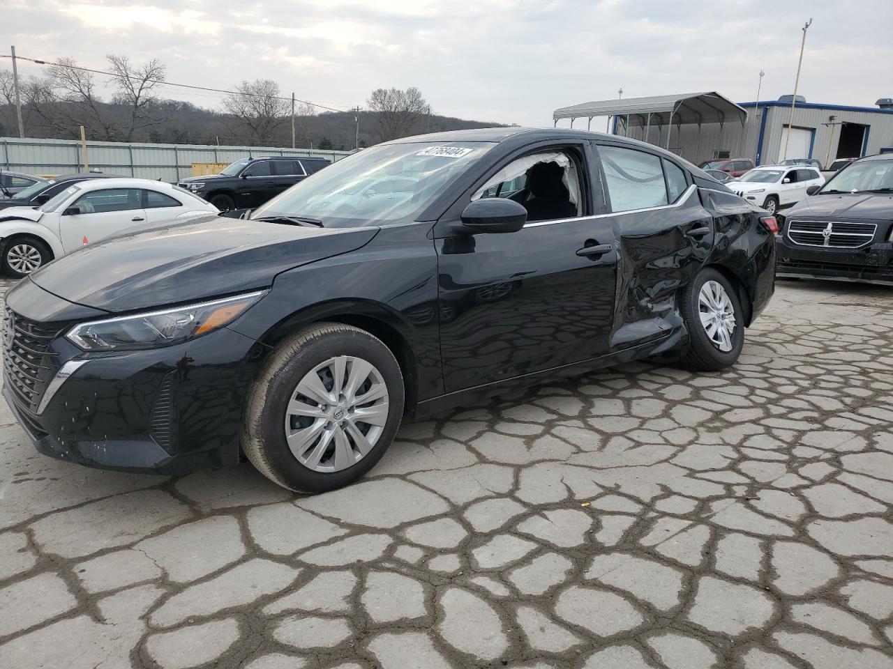 2024 NISSAN SENTRA S VIN:3N1AB8BV2RY201331