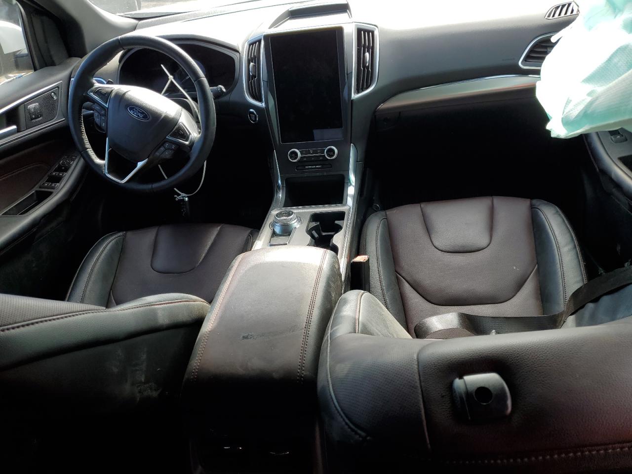 2022 FORD EDGE TITANIUM VIN:2FMPK4K91NBA97724