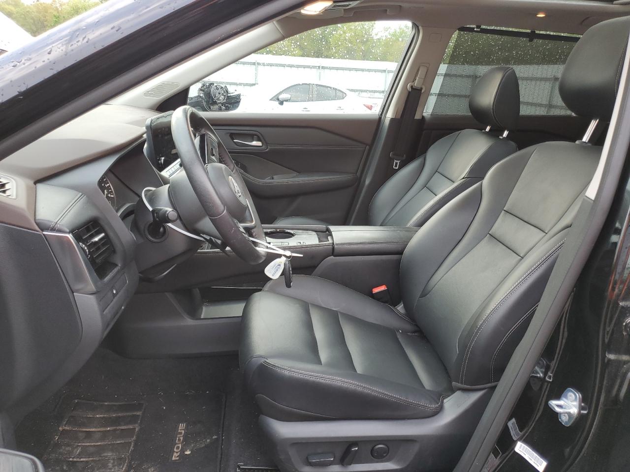 2022 NISSAN ROGUE SL VIN:5N1BT3CAXNC730036