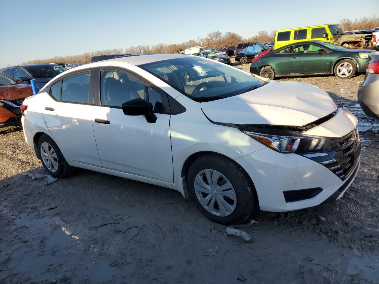 2024 NISSAN VERSA S VIN:3N1CN8DV6RL838877