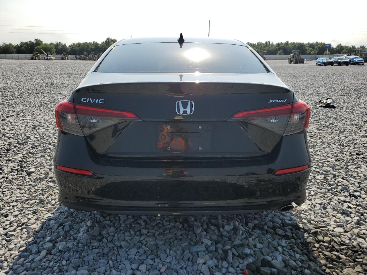 2023 HONDA CIVIC SPORT VIN:2HGFE2F51PH524971