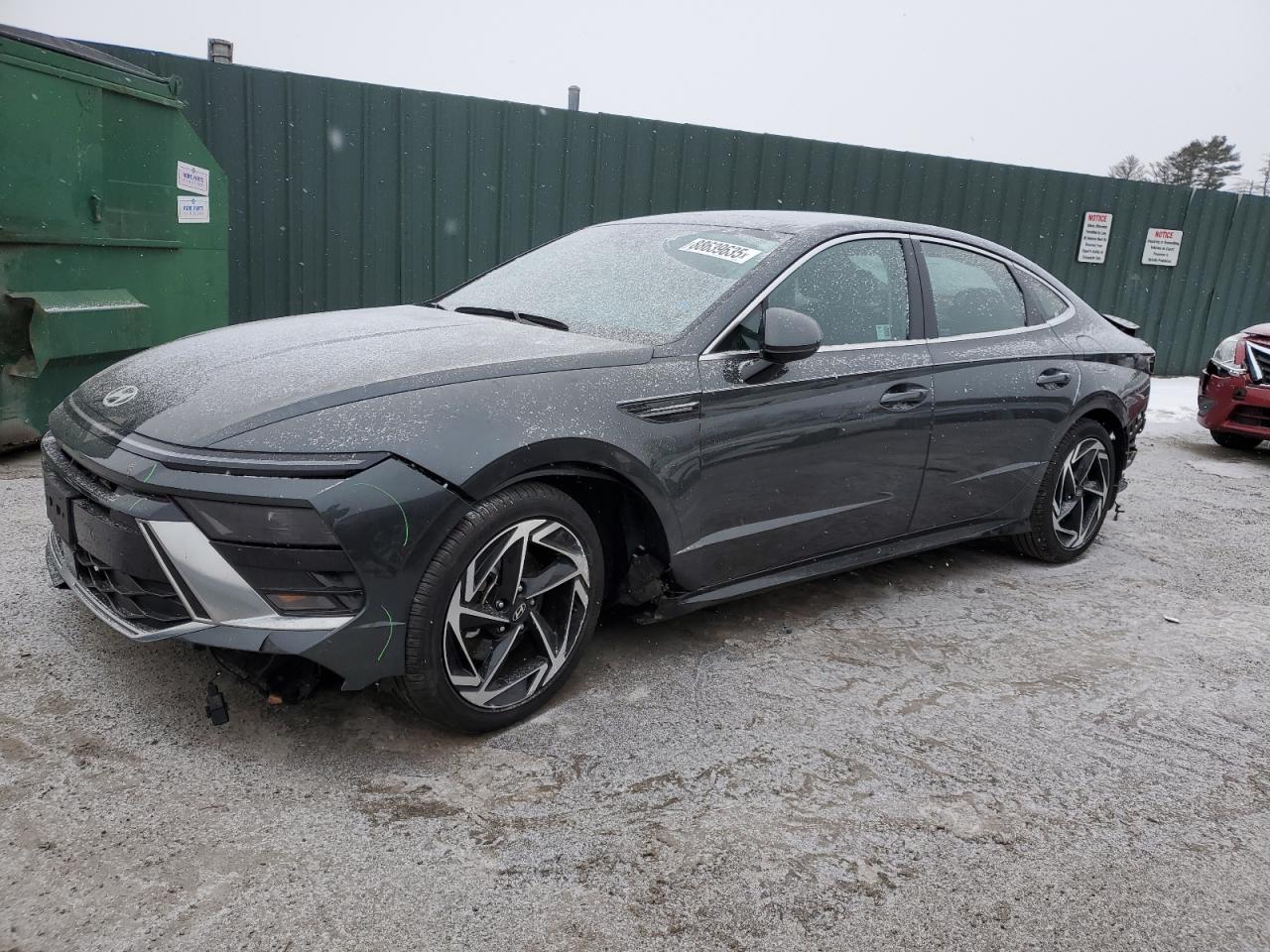 2024 HYUNDAI SONATA SEL VIN:KMHL14JA3RA390880