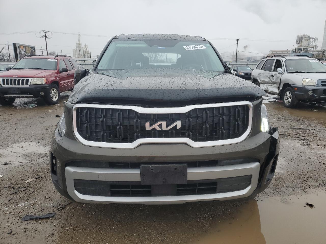 2023 KIA TELLURIDE EX VIN:5XYP34GC6PG362870