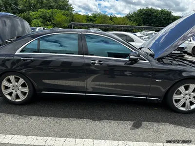 2014 Mercedes-Benz S 550 VIN: