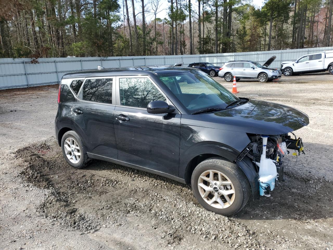 2023 KIA SOUL LX VIN:KNDJ23AU1P7872321