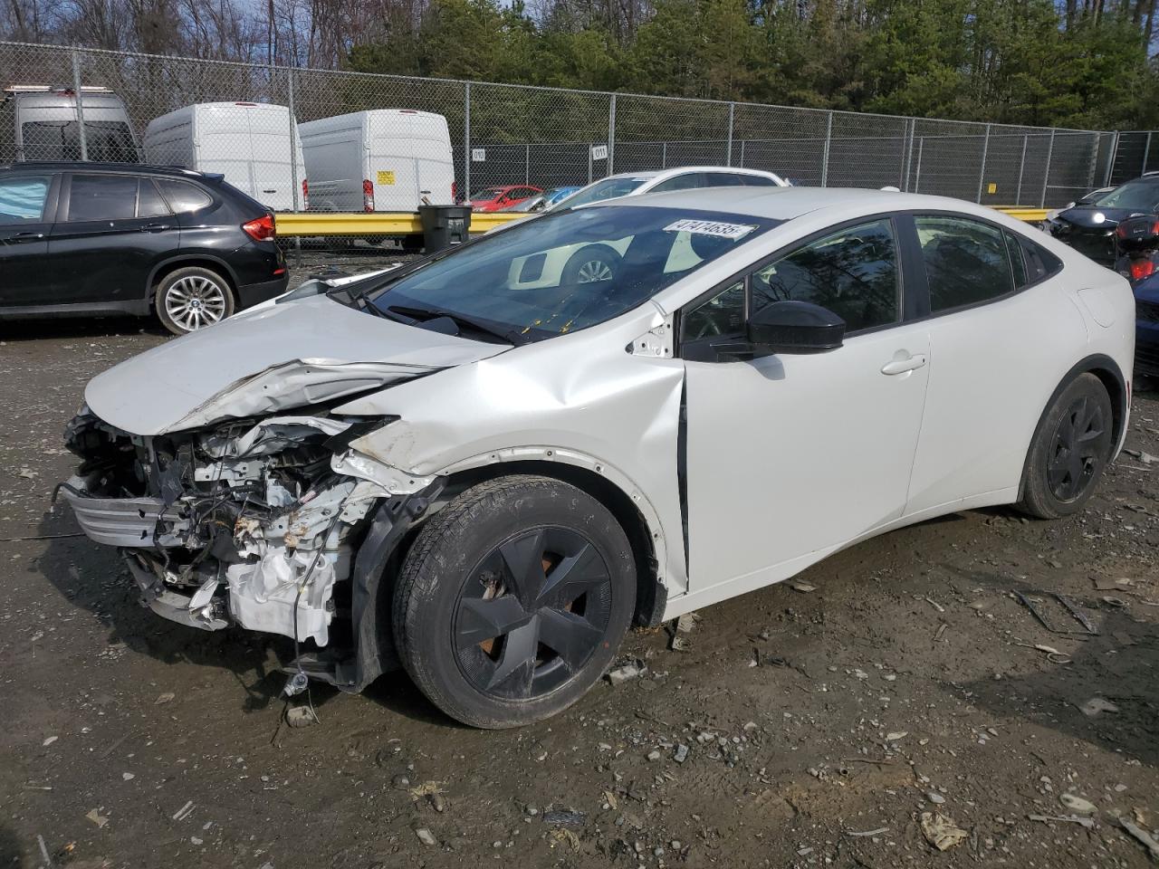 2023 TOYOTA PRIUS PRIME SE VIN:JTDACACU7P3002255