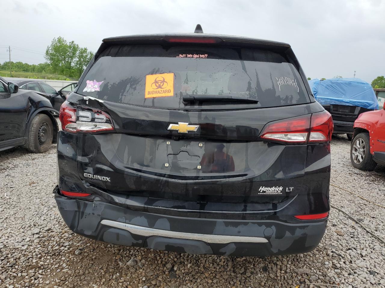 2022 CHEVROLET EQUINOX LT VIN:3GNAXKEV4NL162540