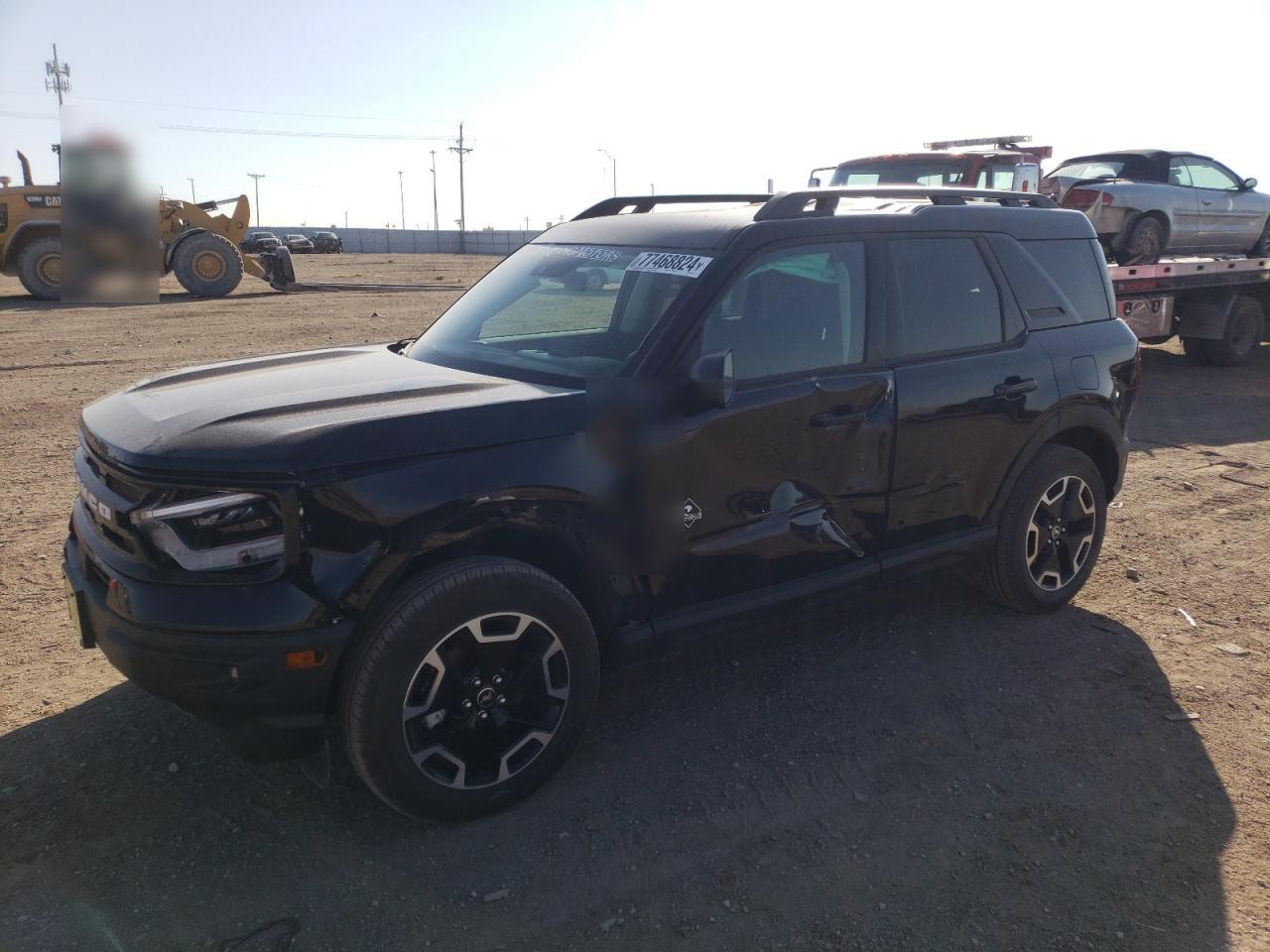 2023 FORD BRONCO SPORT OUTER BANKS VIN:3FMCR9C69PRE09109
