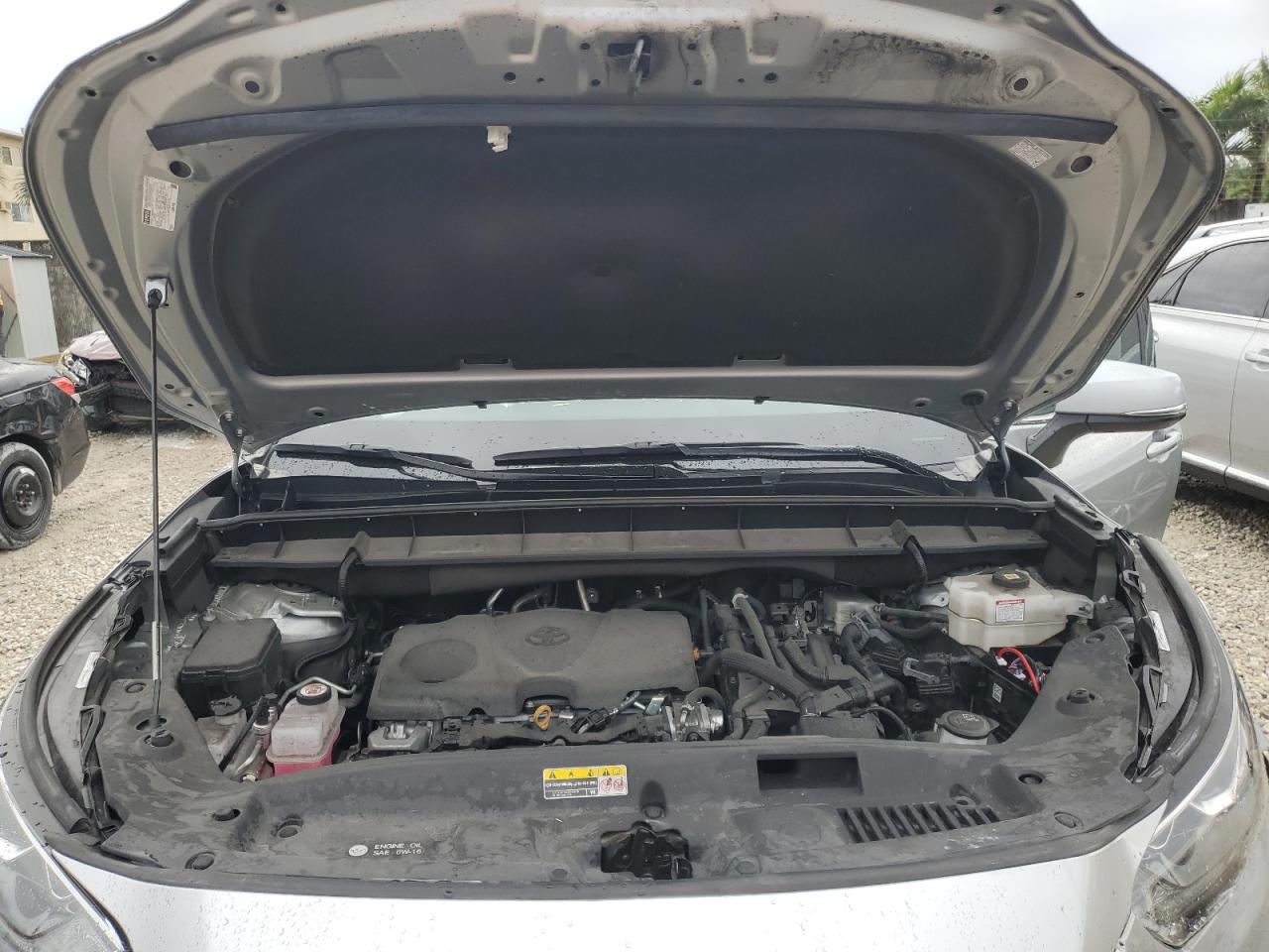 2023 TOYOTA HIGHLANDER HYBRID LIMITED VIN:5TDYARAHXPS523249