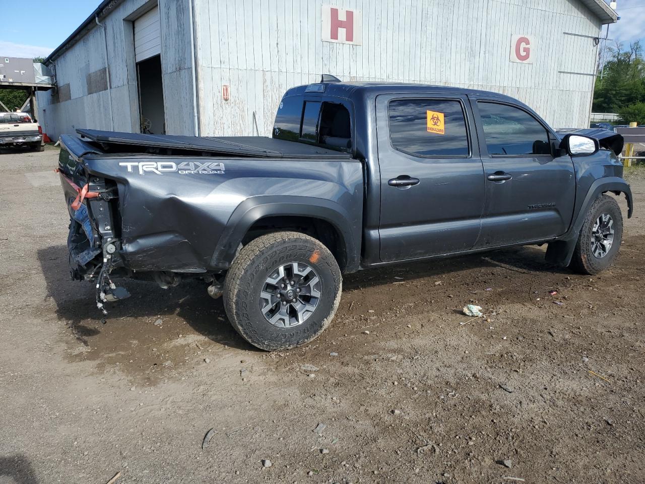 2023 TOYOTA TACOMA DOUBLE CAB VIN:3TMCZ5AN3PM559785