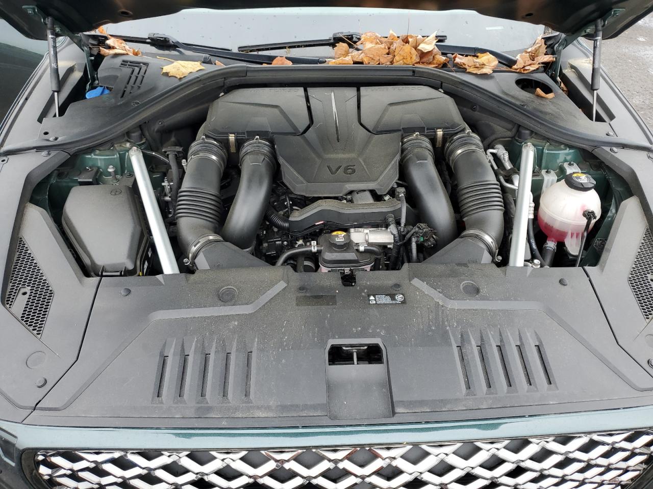 2022 GENESIS GV70 BASE VIN:KMUMCDTC3NU016907