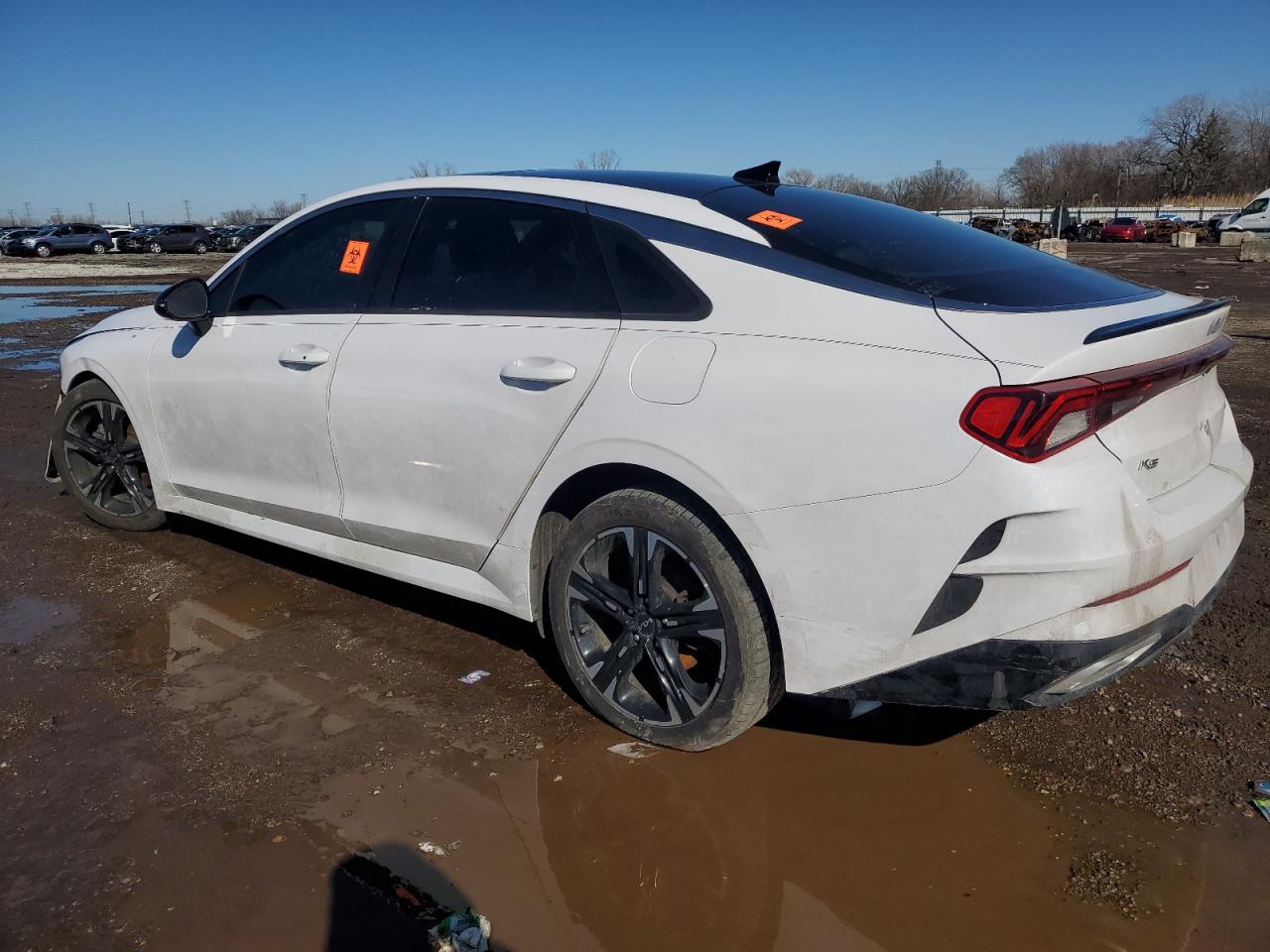 2022 KIA K5 GT LINE VIN:5XXG64J23NG093087