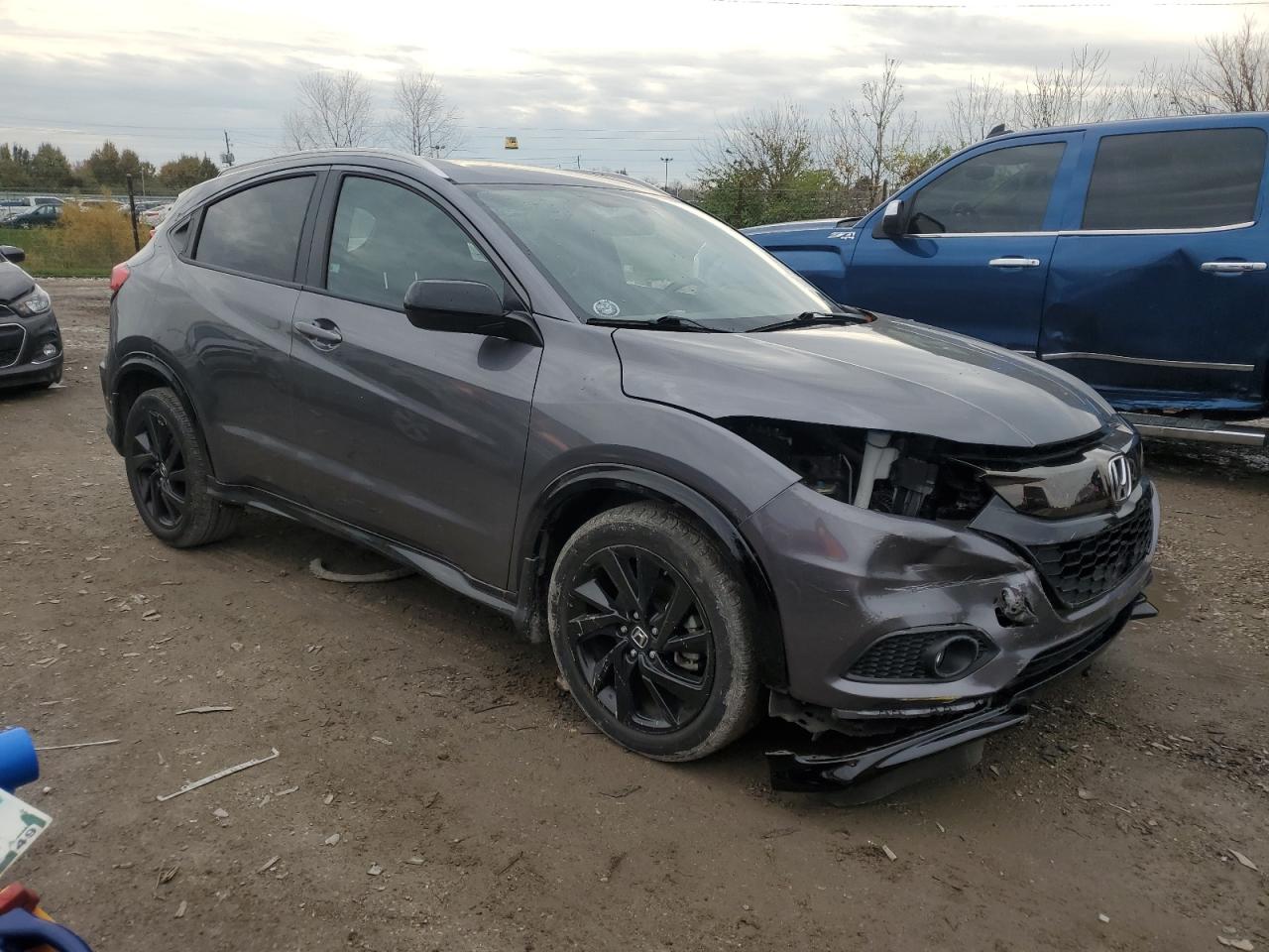 2022 HONDA HR-V SPORT VIN:3CZRU6H16NM744261