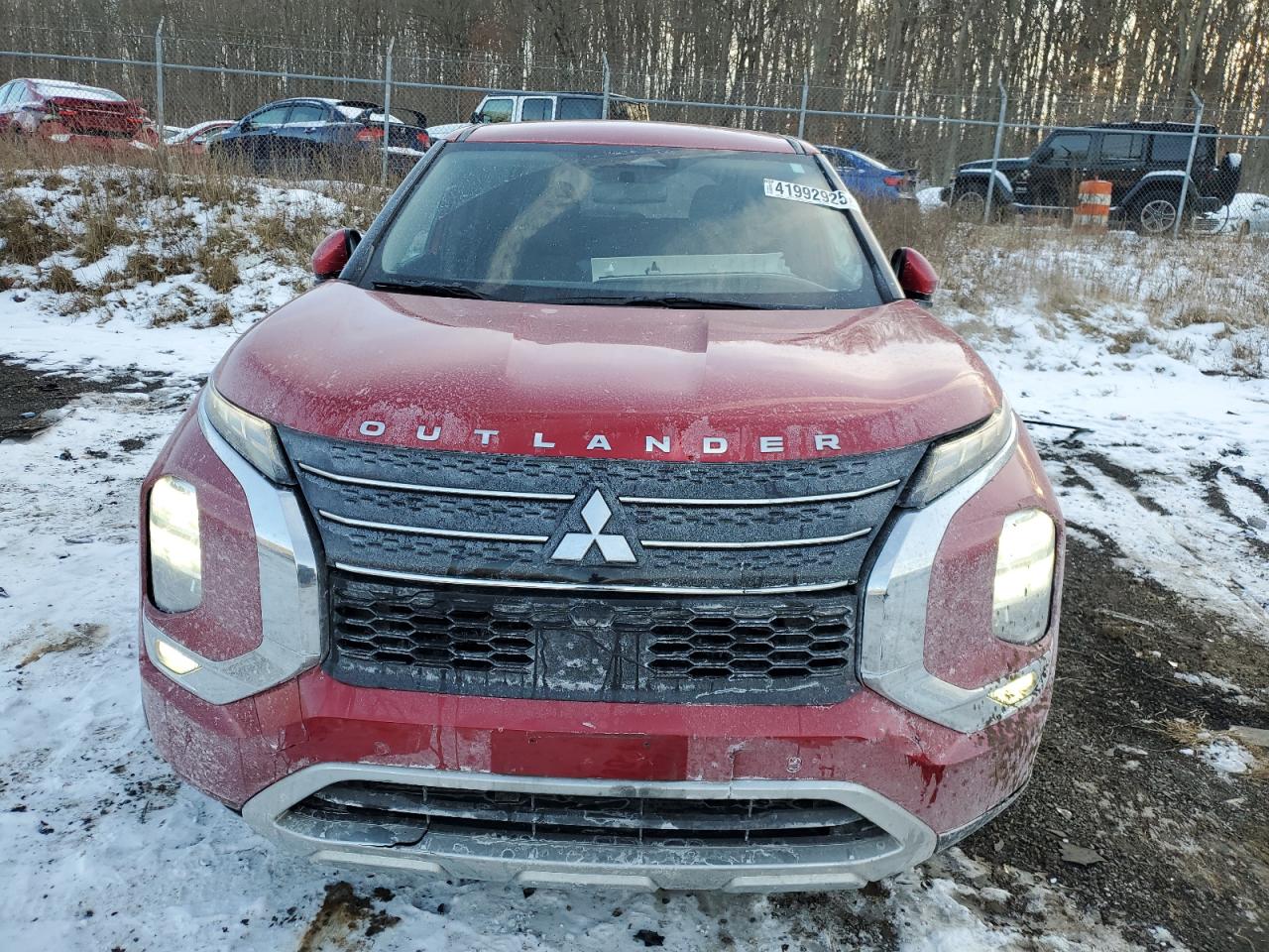 2022 MITSUBISHI OUTLANDER SE VIN:JA4J3UA88NZ082984