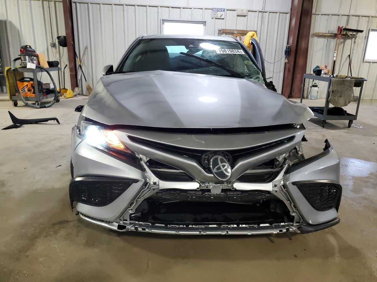2023 TOYOTA CAMRY SE NIGHT SHADE VIN:4T1G11AK9PU801252