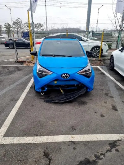 2019 Toyota Aygo VIN: