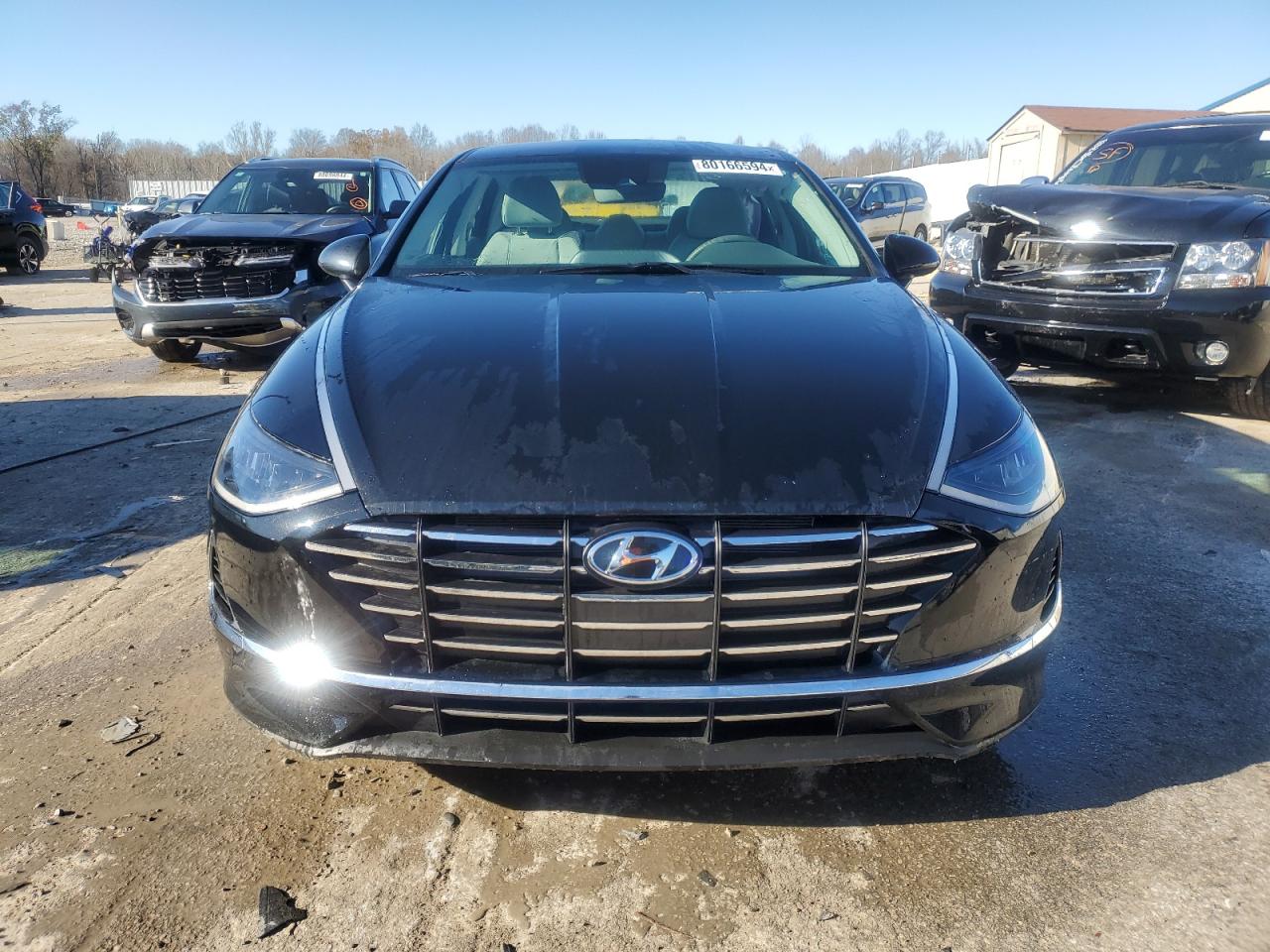 2022 HYUNDAI SONATA SE VIN:5NPEG4JA2NH143123