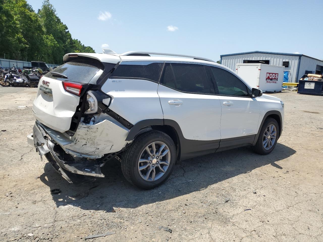 2024 GMC TERRAIN SLT VIN:3GKALPEG9RL252215