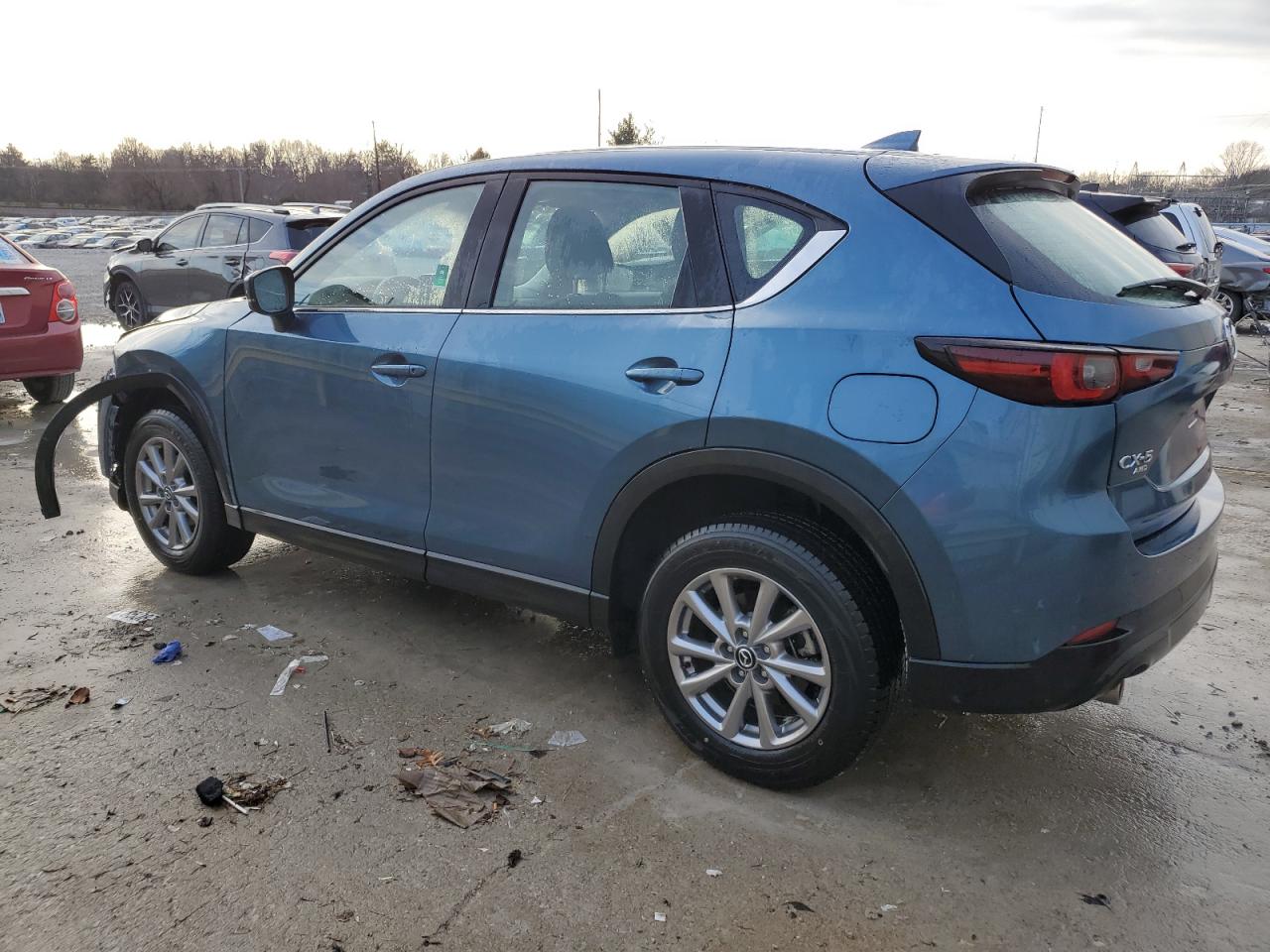 2023 MAZDA CX-5  VIN:JM3KFBAM9P0276666