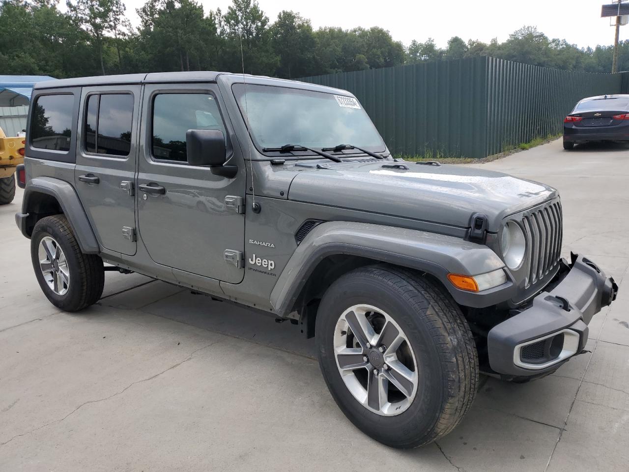 2023 JEEP WRANGLER SAHARA VIN:1C4HJXEN2PW505302