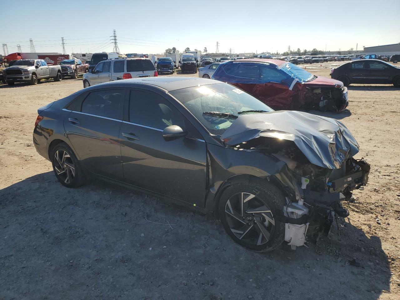 2024 HYUNDAI ELANTRA LIMITED VIN:KMHLN4DJXRU094575