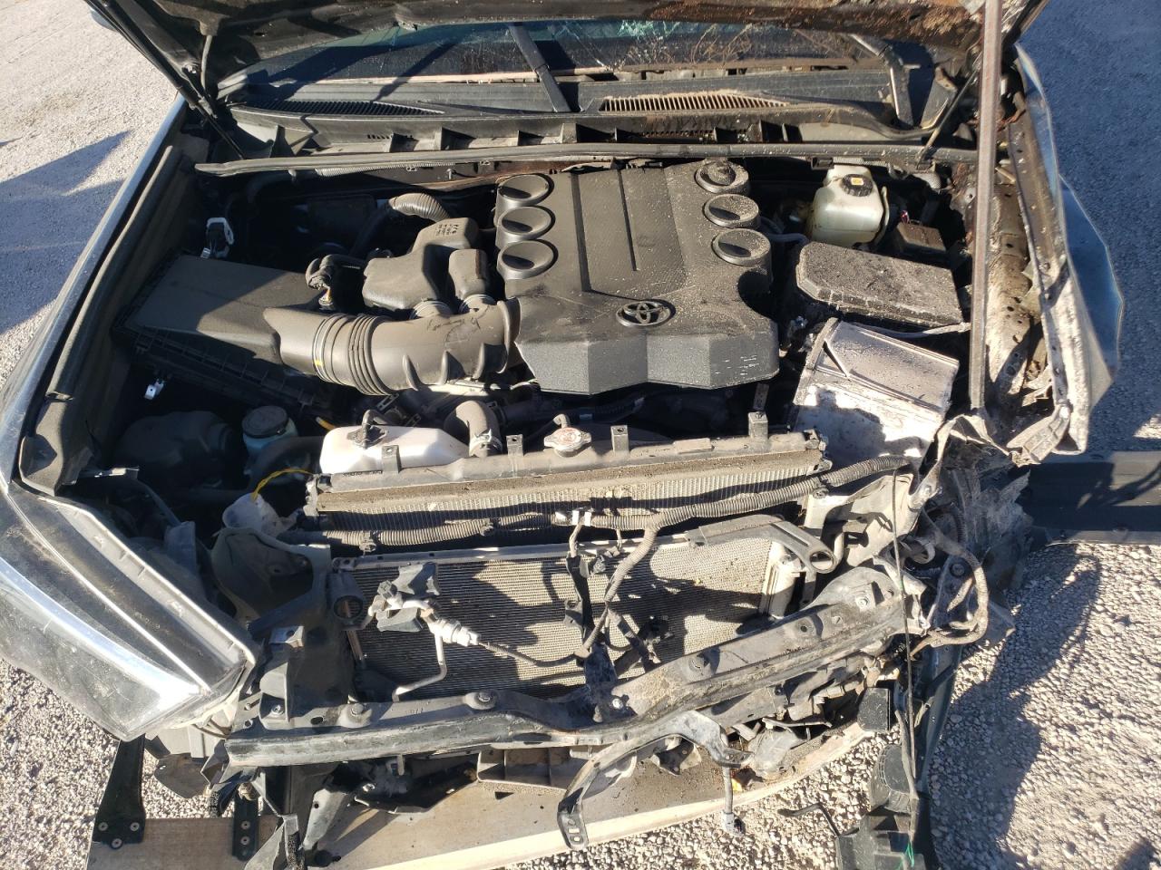 2022 TOYOTA 4RUNNER LIMITED VIN:JTEKU5JRXN6012468