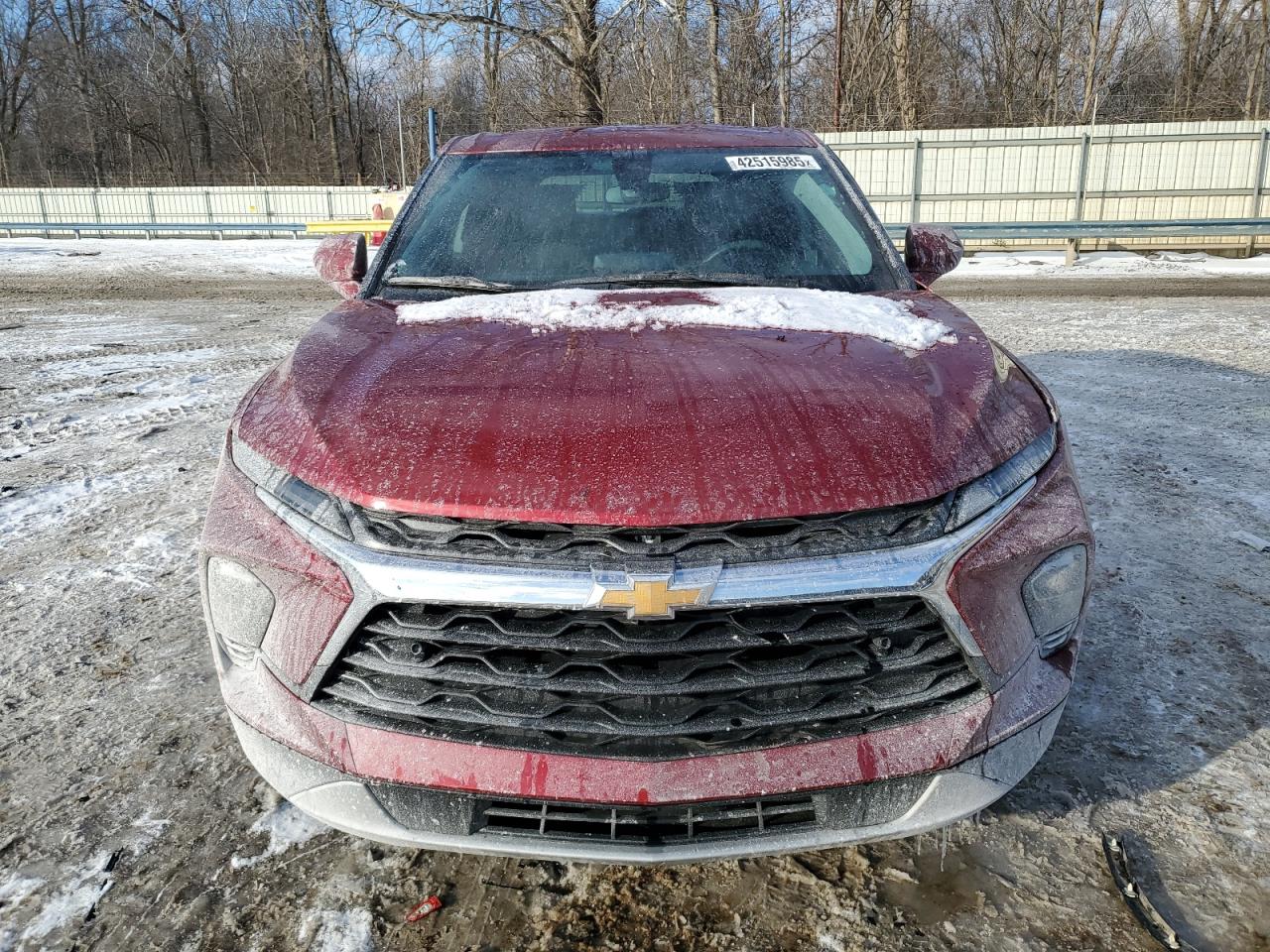 2023 CHEVROLET BLAZER 2LT VIN:3GNKBCR43PS180918