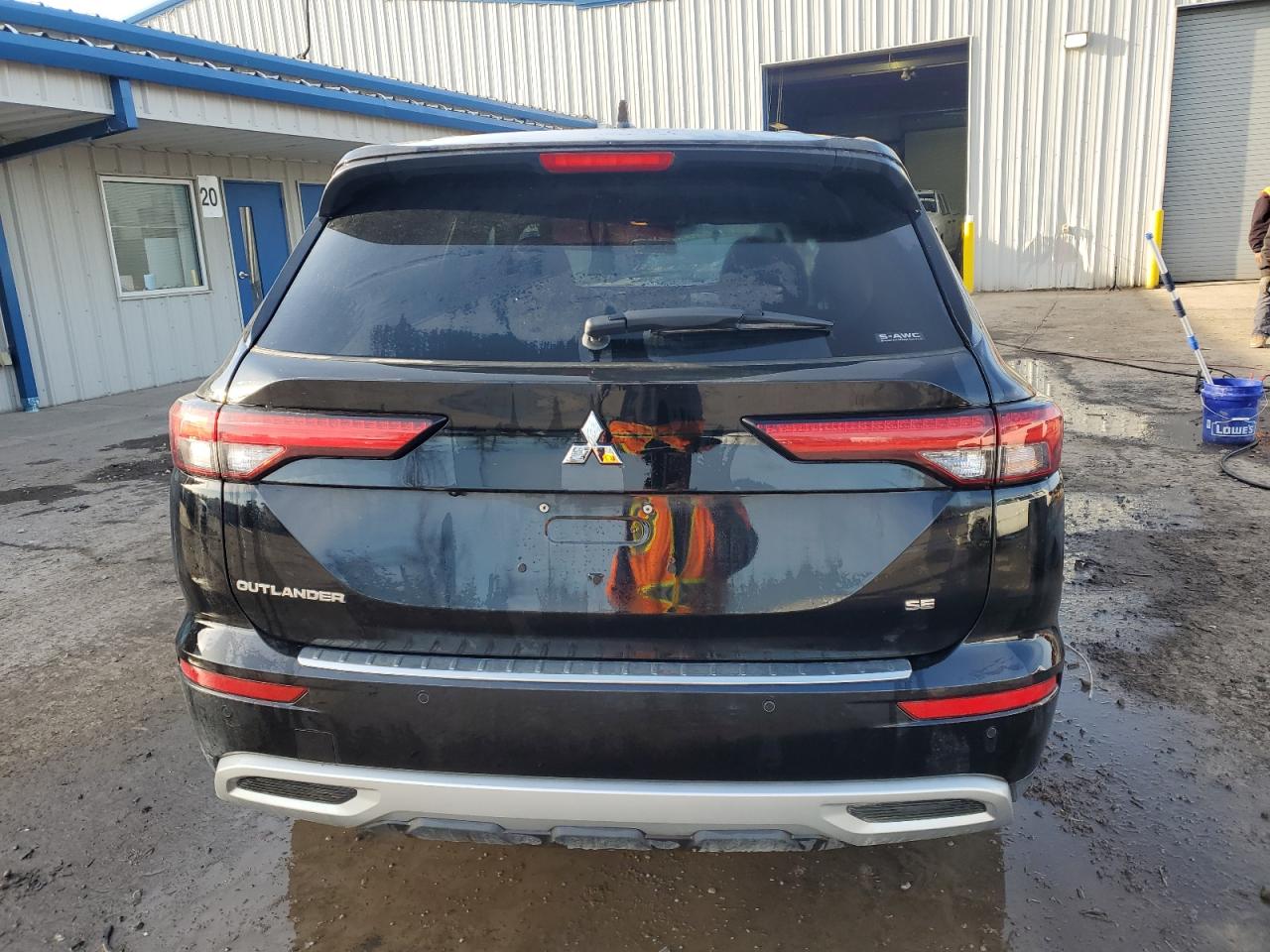 2024 MITSUBISHI OUTLANDER SE VIN:JA4J4VA82RZ085436