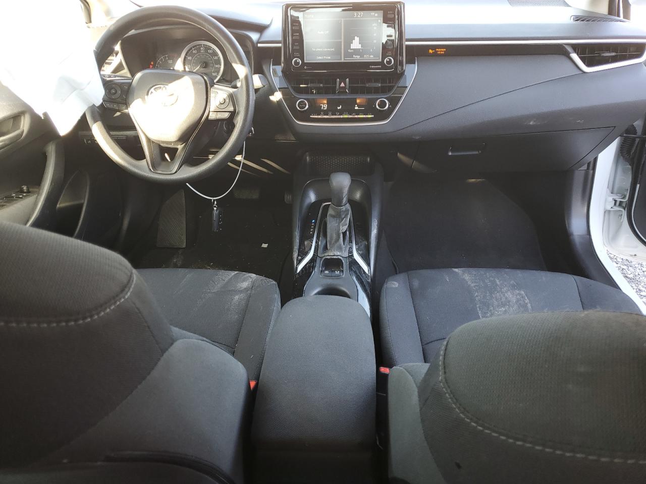 2022 TOYOTA COROLLA LE VIN:JTDEPMAE7NJ208400