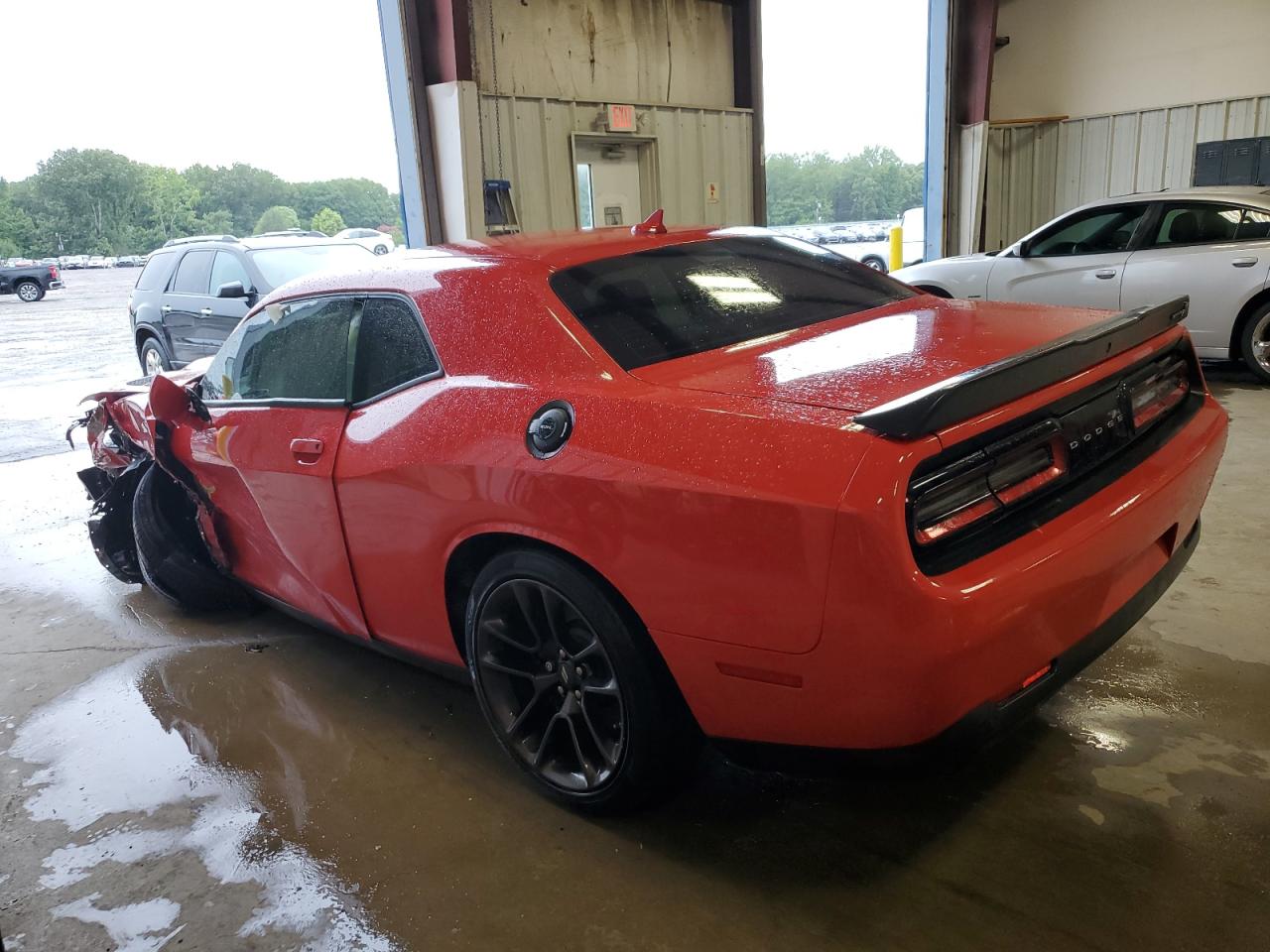 2022 DODGE CHALLENGER R/T SCAT PACK VIN:2C3CDZFJ9NH140707