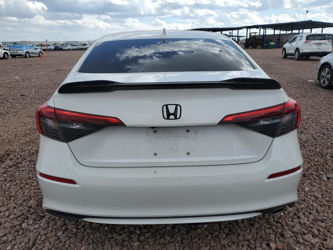 2023 HONDA CIVIC SPORT VIN:2HGFE2F54PH504729