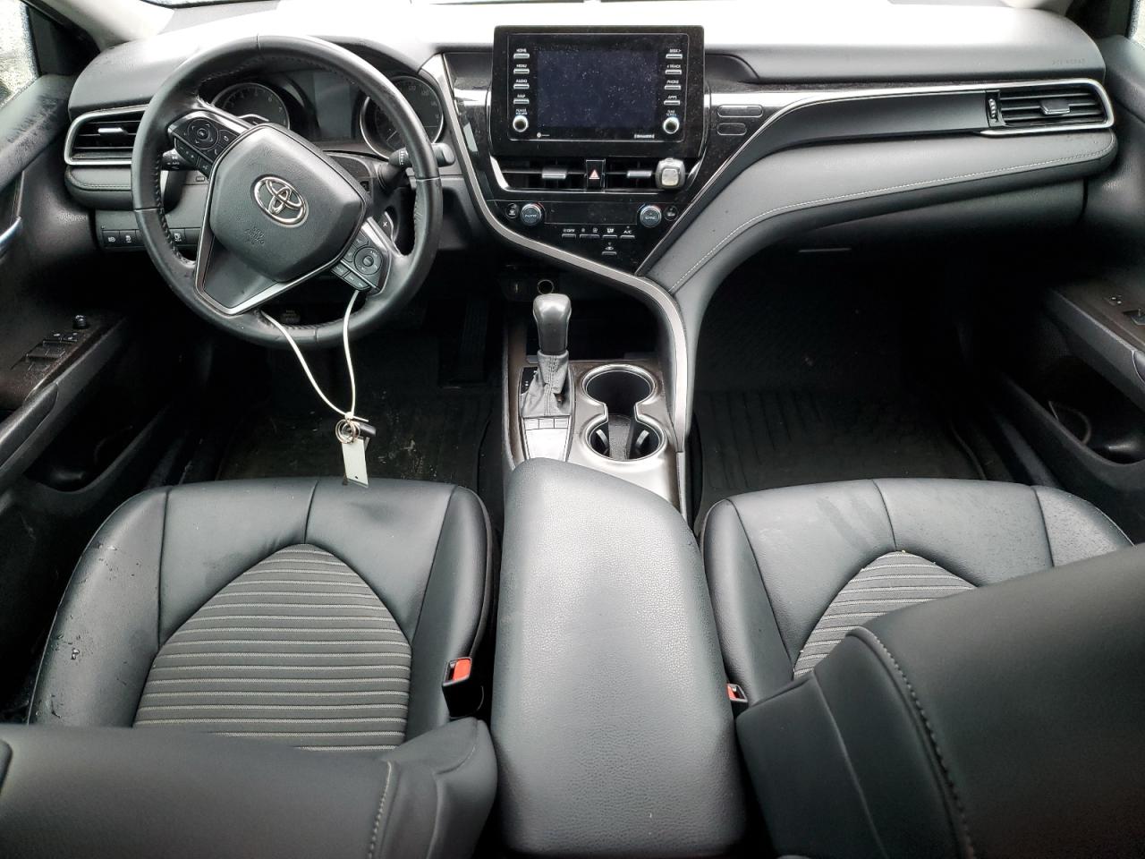 2022 TOYOTA CAMRY SE VIN:4T1G11AK7NU651994