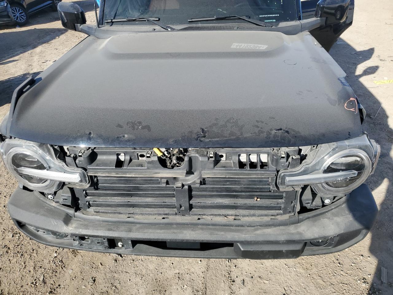 2022 FORD BRONCO BASE VIN:1FMDE5BH8NLB43587