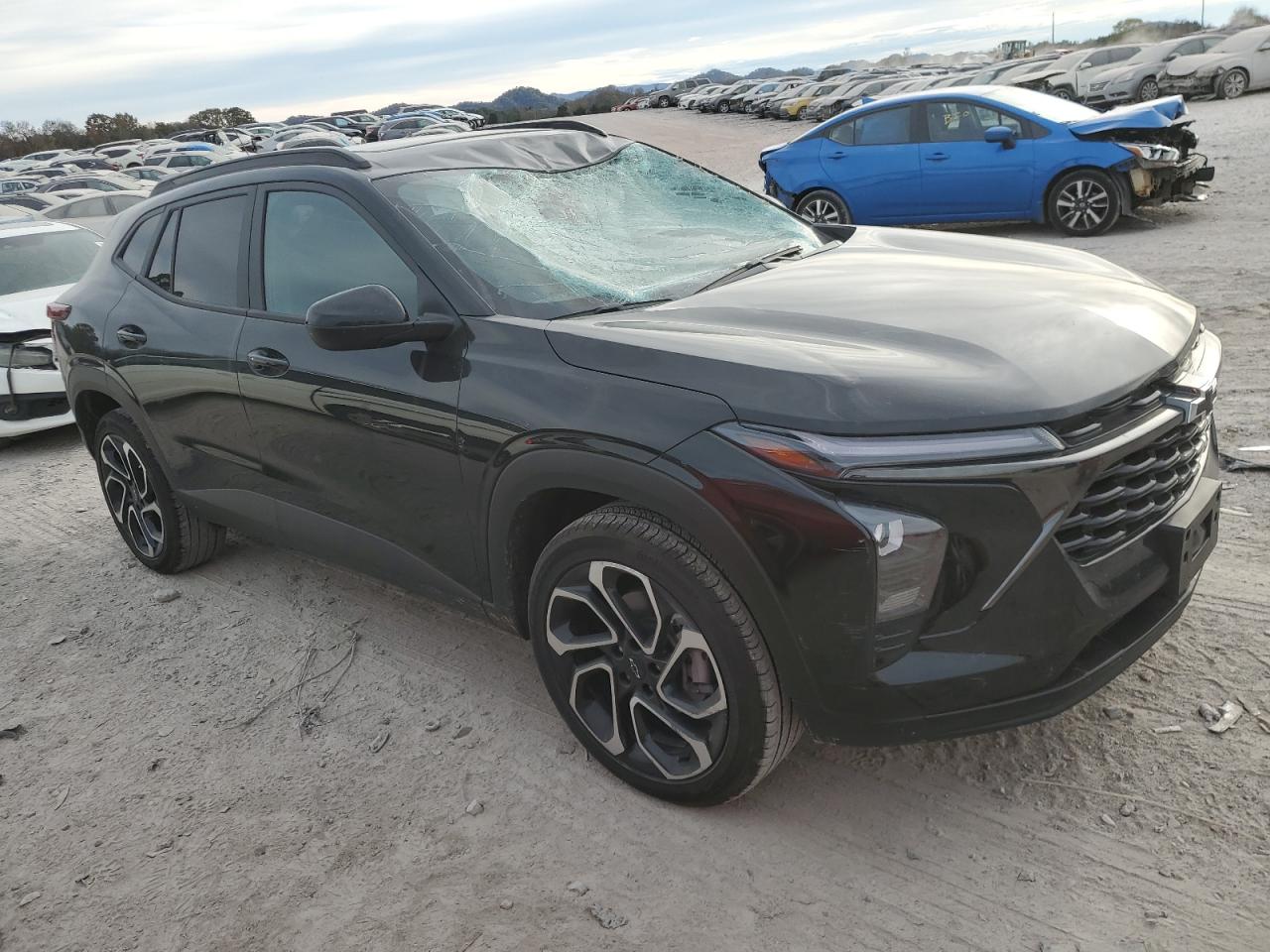 2024 CHEVROLET TRAX 2RS VIN:KL77LJE28RC050787