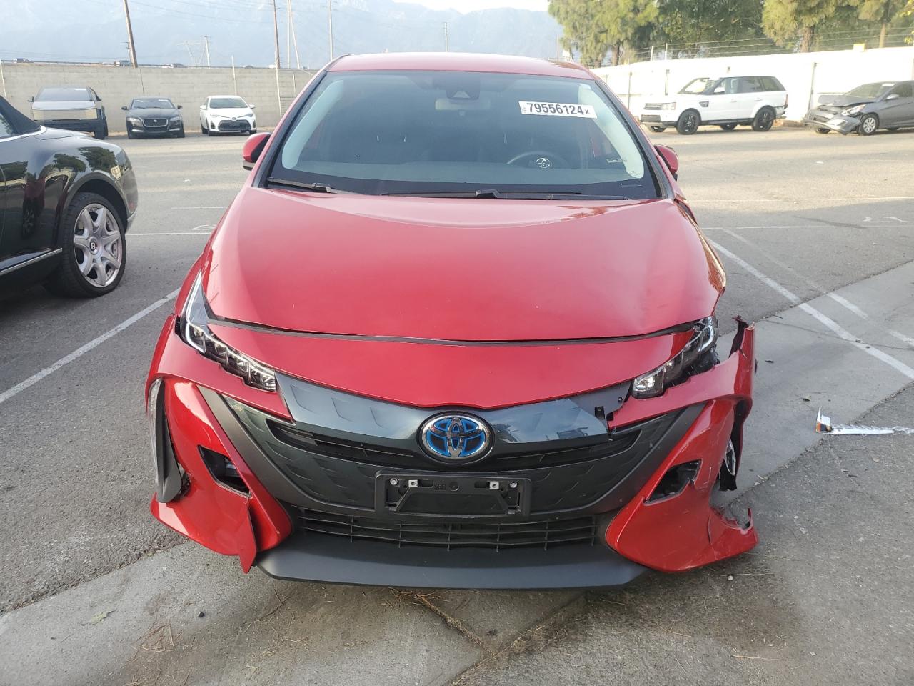 2022 TOYOTA PRIUS PRIME LE VIN:JTDKAMFP8N3224737