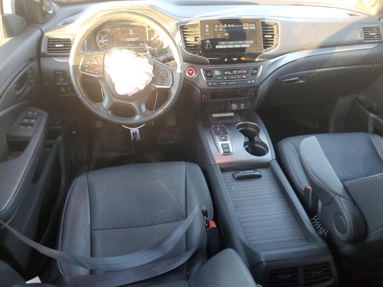 2022 HONDA PASSPORT EXL VIN:5FNYF7H55NB004452