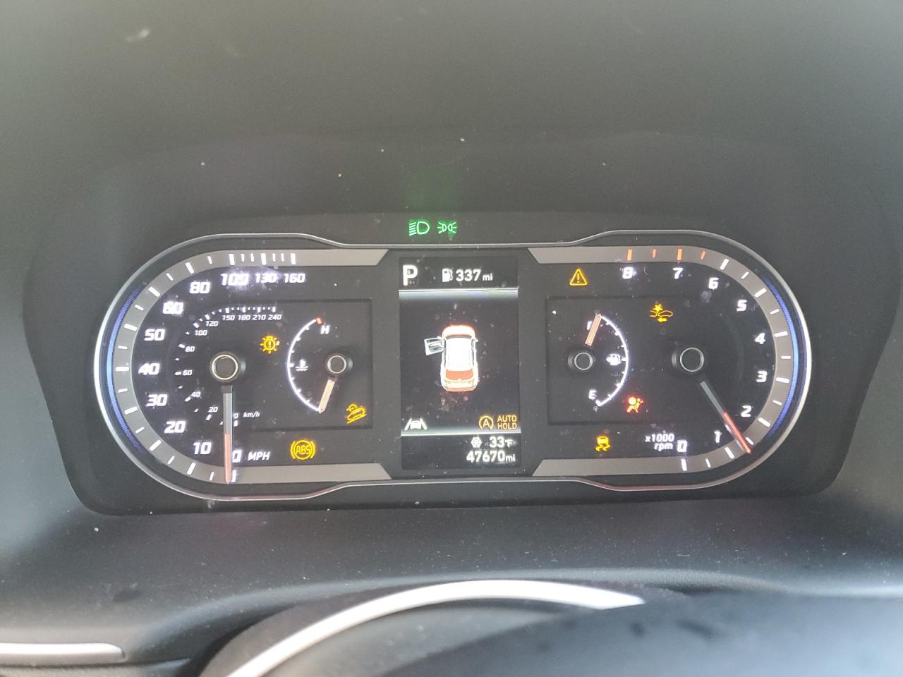 2023 HYUNDAI TUCSON SEL VIN:5NMJBCAE3PH276841