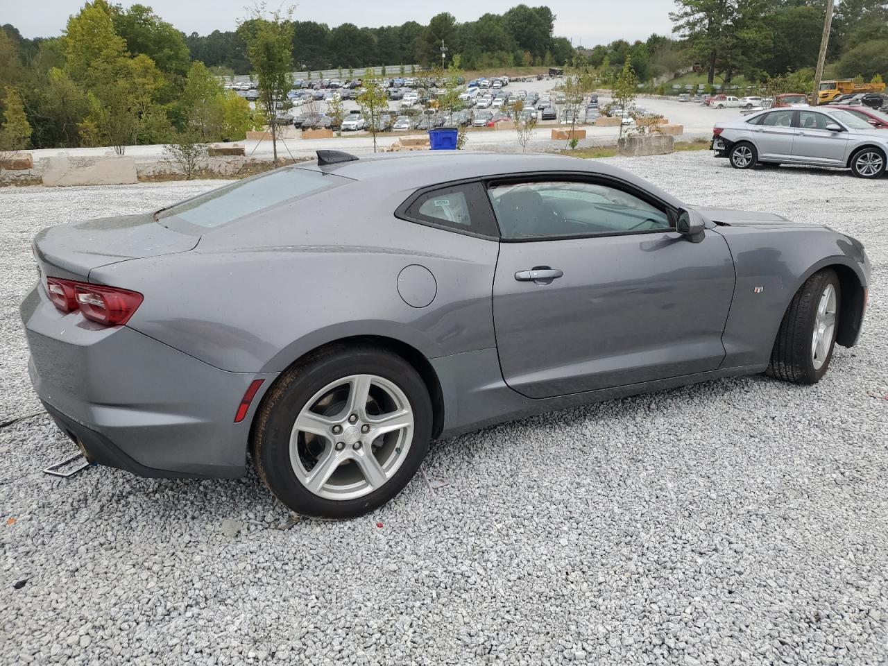 2022 CHEVROLET CAMARO LS VIN:1G1FB1RX9N0117618