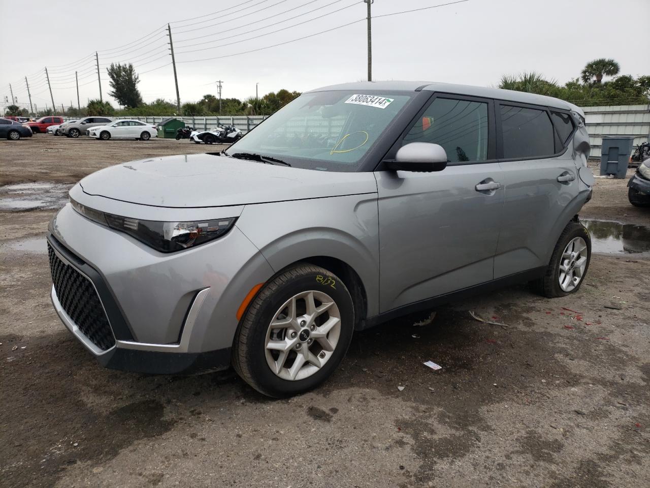 2023 KIA SOUL LX VIN:5NPEB4AC3EH933871