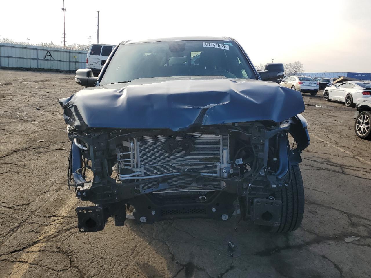 2023 RAM 1500 BIG HORN/LONE STAR VIN:1C6RRFFG5PN692426