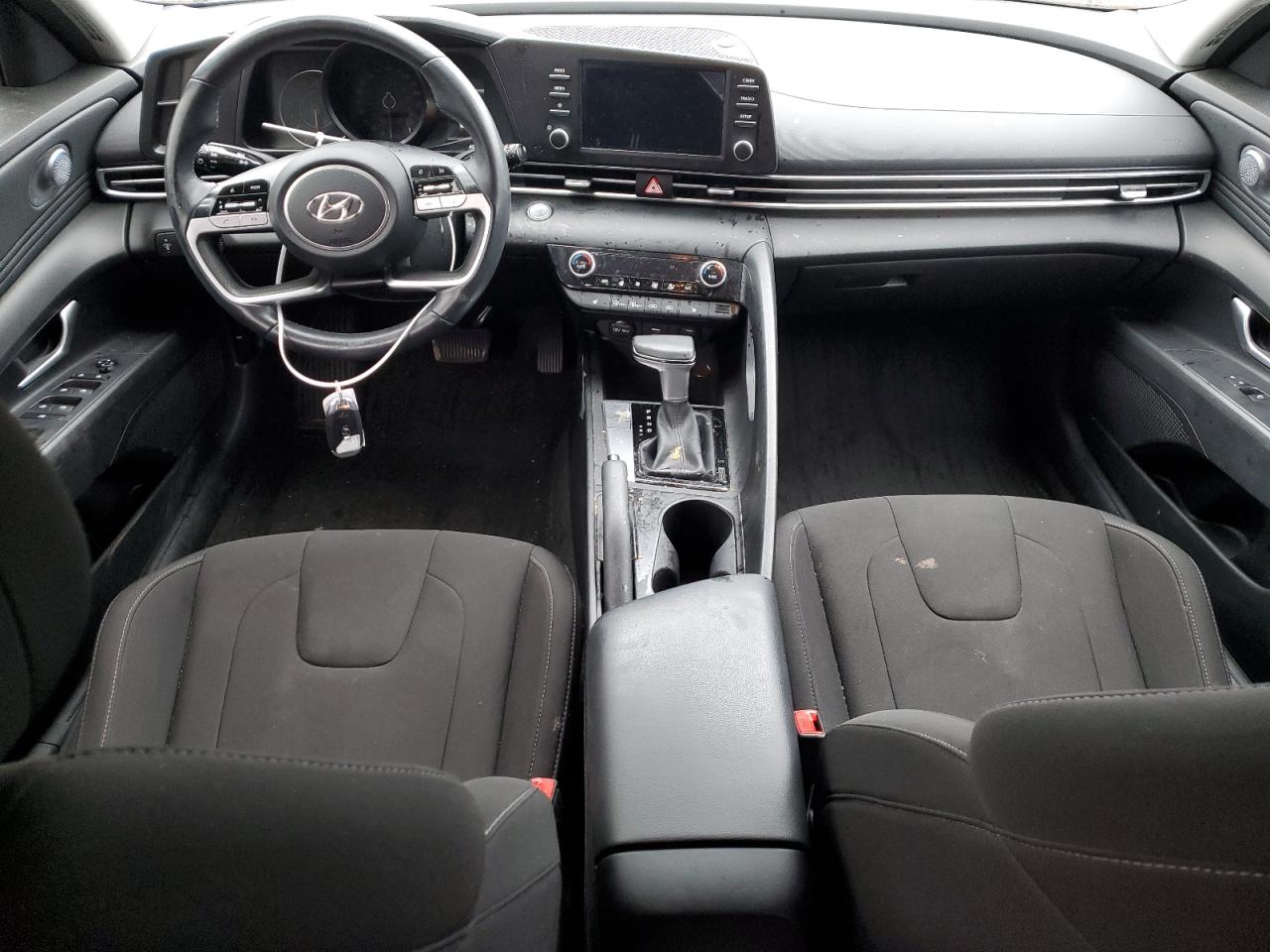2022 HYUNDAI ELANTRA SEL VIN:KMHLM4AG9NU350503